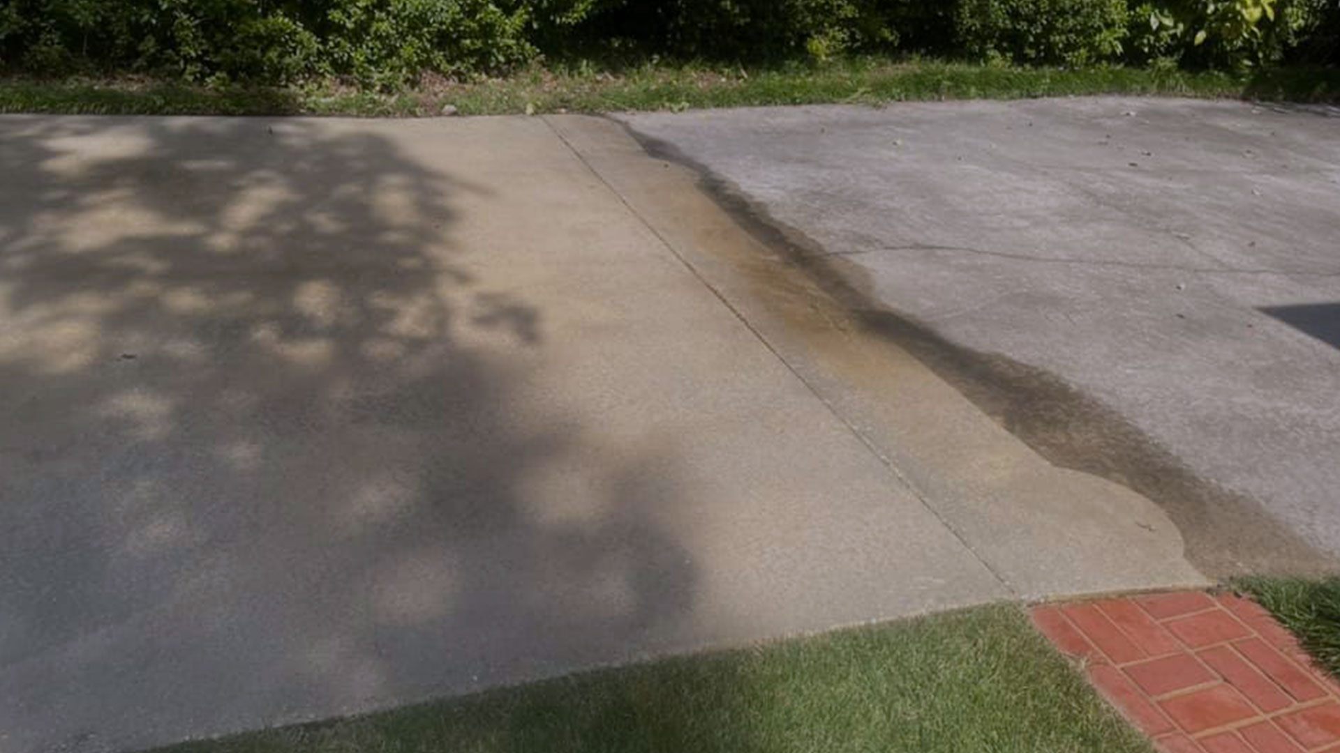 Driveway Washing Banner