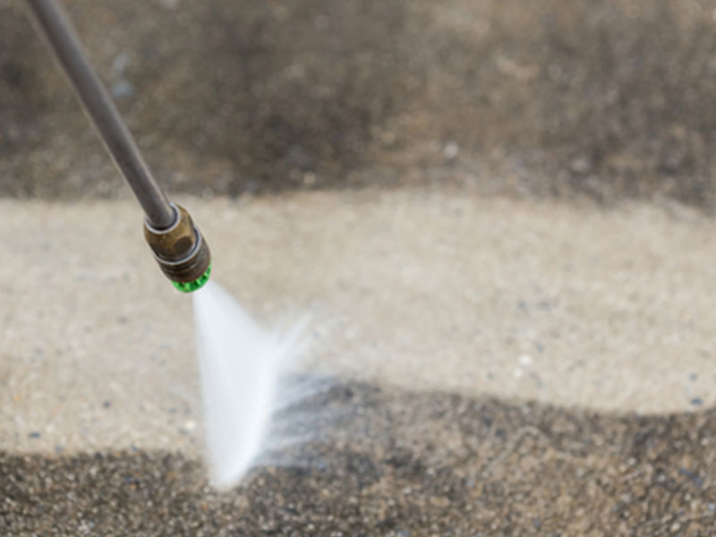 Pressure Wash Services