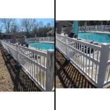 Vinyl fence wash in chesterfield sc 001
