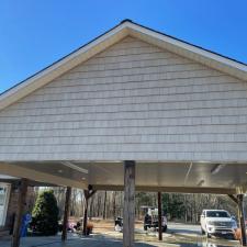 Vinyl Fence Wash in Chesterfield, SC 1